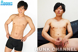 【ACCEED：Full HD】美チン!さわやかノンケイケメンよしき初撮りオナニー