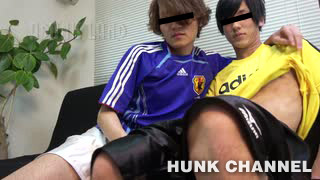 【ADONIS LAND：Full HD】爽やかサカユニ君!練習の後は…激堀りガチハメ!ズッボズボ!