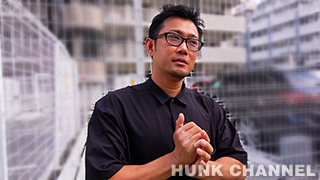 【おっちゃん。：Full HD】ド変態でエロ雄っぱいの爽やかオジ、殿川(とのかわ)さん38歳!!膝舐め、唾飲み、潮吹きまでしちゃって性に貪欲すぎる!!【生ハメ】