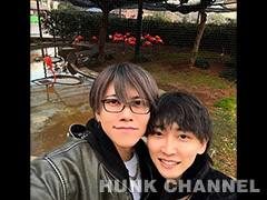 【Boys Love Video：Full HD動画】「アキ(ハル)×リク」