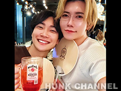 【Boys Love Video：Full HD動画】「アキ(ハル)×リク 2」