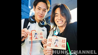 【Boys Love Video：Full HD縦動画】「コウダイ×ラム」