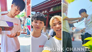 【Boys Love Video：Full HD縦動画】「らいや×ゆーぶろ」