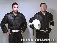 【DANJI VIDEO“Plus!”】白バイ警◯、制服警◯、レスキュー隊員がユニフォームを着たままアナルファックを繰り広げる。制服ファン必見!メイキング映像も