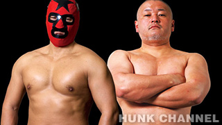 【MACHO 16:9】ノンケのバルクマッチョとゲイに大人気のマッチョ野郎が、アナルをガンガンに掘られる!秘蔵映像も