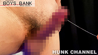 【BOYS.BANK：Full HD】大人気の筋肉ガマン汁王子がまさかのアナル手マンで絶頂イキっ!!止めどなく溢れるガマン汁がエロ過ぎる〜♪