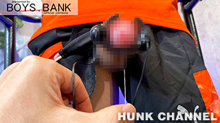 【BOYS.BANK：Full HD】デカチン金髪イケメンを徹底快楽責め!!ヌルヌルガマン汁が止まらない〜♪
