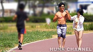 【CRUISING：Full HD】ソクハメ!!vol.788 夏ハメ2026!!なんとあの輝也(てるや)くんを海でGET!!相変わらずのエロテクで大量精子ぶっとばす!!【生ハメ】