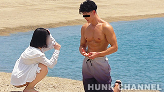 【CRUISING：Full HD】ソクハメ!!vol.795 夏ハメ2026!!S級マッチョの太マライケメン陸翔(りくと)くん24歳が止まらない腰振りで濃厚ザーメン放出!!【生ハメ】
