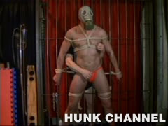 【エジキ】「スーパーマッチョ」ビンビンデカマラ電マ責め調教!!!