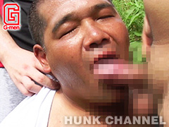 【G-men/G-MAX】実録!肉獣3P野外激戦