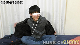 【GLORY：Full HD】貴重映像!高校卒業したて18歳大学生童貞ノンケ美青年がまさかの男にしごかれ……