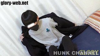 【GLORY：Full HD】高校卒業したばかりピチピチ18歳大学生青年の噴水飛び散り大量射精!!