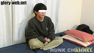 【GLORY：Full HD】大量射精に大量潮吹き!初登場!可愛い系19歳ノンケ男子!