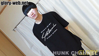 【GLORY：Full HD】初登場!極太デカマライケメン19歳が気持ちよさに耐えきれず大量射精!