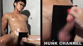 【オルガズムモード：Full HD縦動画】めちゃ男前爽やかスポーツマン輝也(てるや)くん23歳!!引き締まった筋肉を焦ら...