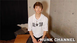 【HealingBoyMovie：Full HD】初登場の19歳ハスキーボイスの青年がオナニー!まさかの弾丸射精!