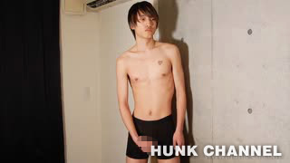 【HealingBoyMovie：Full HD】初デビュー!!イケメンゲット♪19歳のカッコかわいい系が激エロオナニー披露♪