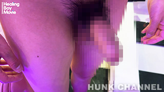 【HealingBoyMovie：Full HD】【初ドリ】小麦色の肌が魅力のイケメンとラブホデート!仲良くお風呂からのアナル攻め＆至福の射精!