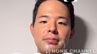 【インディーズ：Full HD縦動画】〈裏野ゲイ〉Gansha-顔射-しんしん