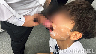 【インディーズ：Full HD】〈裏野ゲイ〉仕事ができない新入社員に喝を!社内ヤキぶっかけ!