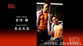 【BEAST BLACK 16:9】『嵐VSノンケ 筋肉闘技場』Part.3