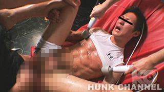 【BEAST 16:9】誰にも言えない見せられない女より感じるこんな姿男に責められ感じるドMノンケ体育会2