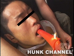 【deep】 虐 -第二幕- 襲い掛かる鞭…深紅に染まる鍛えられた肉体…体育会男子が2人の男に責め上げられる!!