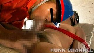 【EROS 16:9】『宅配アナル中毒者 -肉便器アフター5-』発展場でいつもみかけるあのマッチョ。修理業者を装い…