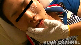 【EROS 16:9】『宅配アナル中毒者 -肉便器アフター5-』宅配アナル中毒者「速水くん、このデカマラ欲しかっただろ?」