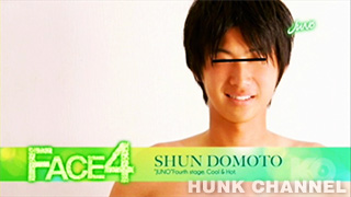 【JUNO 16:9】『FACE4 -野上竜哉-』 現役体育会シュン君デビュー!アナルを触られながらちんこから大量発射!