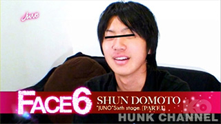 【JUNO 16:9】『FACE6-峰山聖樹-』エロく乱れる姿を鏡に映して18歳の若さパワー全快の大量発射!!