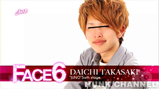 【JUNO 16:9】『FACE6-峰山聖樹-』乳首を触っただけで巨根チンコがビクビクフル勃起。