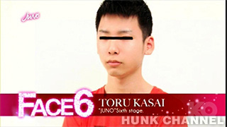 【JUNO 16:9】『FACE6-峰山聖樹-』こう見えてかなりエッチな徹くん人生初のアナルSEXに挑戦!!