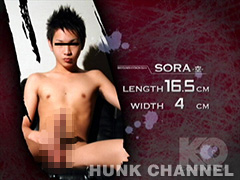 【Secret Film】『美◯年巨根喰い4』あのソラがオラオラタチに変貌!巨根でウケを突きまくる!!