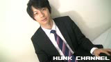 【メンズブレイカー：Full HD】初登場!超巨根!!爽やかスーツ美形男子が超エロエロ自慰行為でイキ果てる↑↑