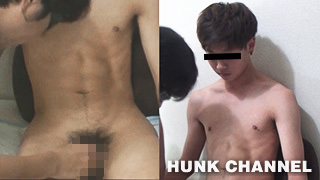 【メンズブレイカー：Full HD】18才ピチピチ大学生♪はじける笑顔がとびきりキュートな爽やかボーイズノンケが男に抜かれる!!