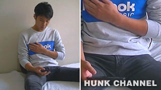 【メンズブレイカー：Full HD】密室無人固定カメラでとらえた現役体育会運動部員の生々しいオナニー姿を公開☆