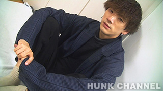 【メンズブレイカー：Full HD】テコキコキコキ↑クールな佇まいが壊れる!美形ホストモデルが男のテコキの快感に恍惚の陥落射精!!