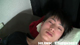 【メンズブレイカー HD高画質】寝起きドッキリ!!人気18才美形大学生モデルが起き抜けの男攻めに激射精↑↑