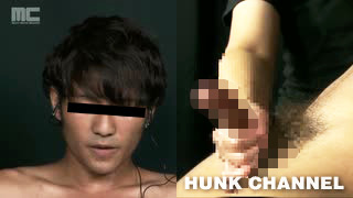 【メンズキャンプ：Full HD】175×61×20 岳瑠 人懐こいルックスの岳瑠のチ◯ポが勃起する様を激撮!