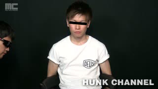 【メンズキャンプ：Full HD】172×68×18歳大学生 克哉 鍛え抜かれた極上ボディーを自らのザーメンで汚す!