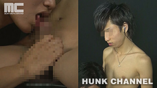 【メンズキャンプ：Full HD】18歳高校卒業したての大学生晴希があまりの気持ち良さに根負けし、ザーメン発射!