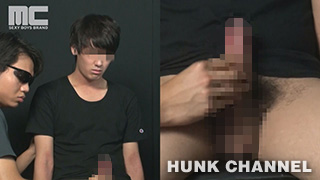 【メンズキャンプ：Full HD】開始直後からチンポはビンビン!18歳大学生雅也の恥ずかしい男初体験を激撮!