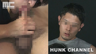 【メンズキャンプ：Full HD】オラオラ系英明が男の口マンコに悶絶する!