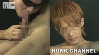 【メンズキャンプ：Full HD】スリムで綺麗な顔立ちの椿があまりの気持ち良さにエロ吐息が漏れだし、肉棒はビンビン状態!