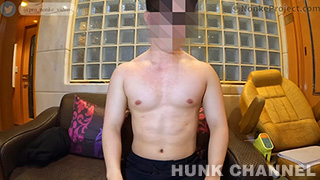 【NonkeProject：Full HD】ガッチリノンケが生ハメ中出しセックスしちゃいます!