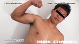 【西麻布撮影所：Full HD】ガチムチ体育会男子の初撮影!!乳首責めで即発射!!