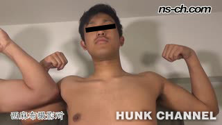 【西麻布撮影所：Full HD】体育会選抜(185cm80kg19歳・181cm95kg19歳)