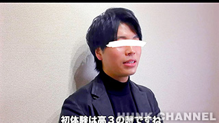 【Studio Voltage：Full HD】078：Excellent!38【神回】超イケメン責め好きハタチのムード満載珠玉の生ハメSEX、ラストはノーハンド射精をキメる!
